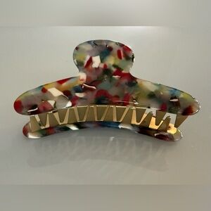 Fenna & Fei French 3” Claw Clip For All Hair Types - New Without Tags